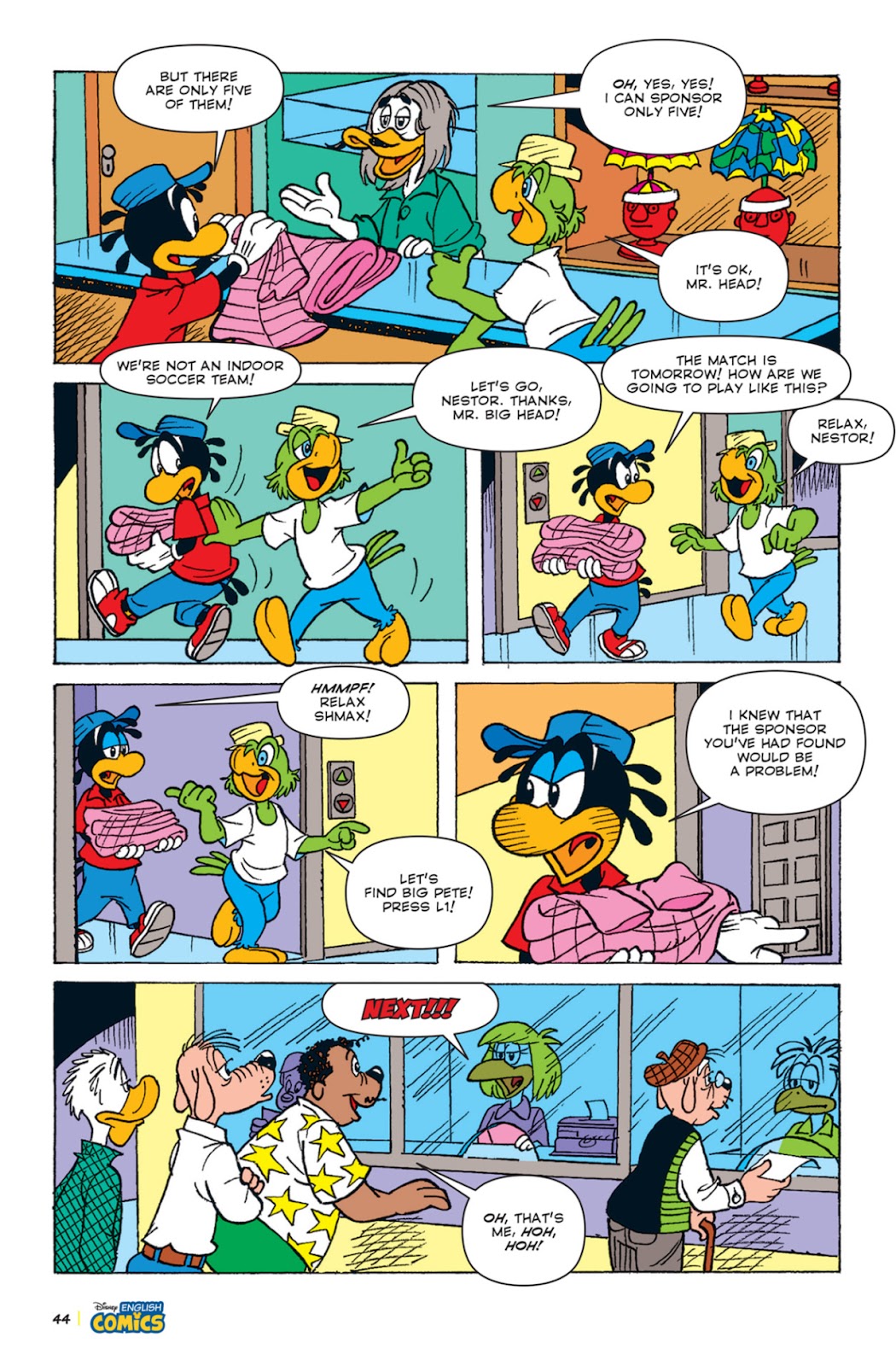 Disney English Comics issue 16 - Page 43