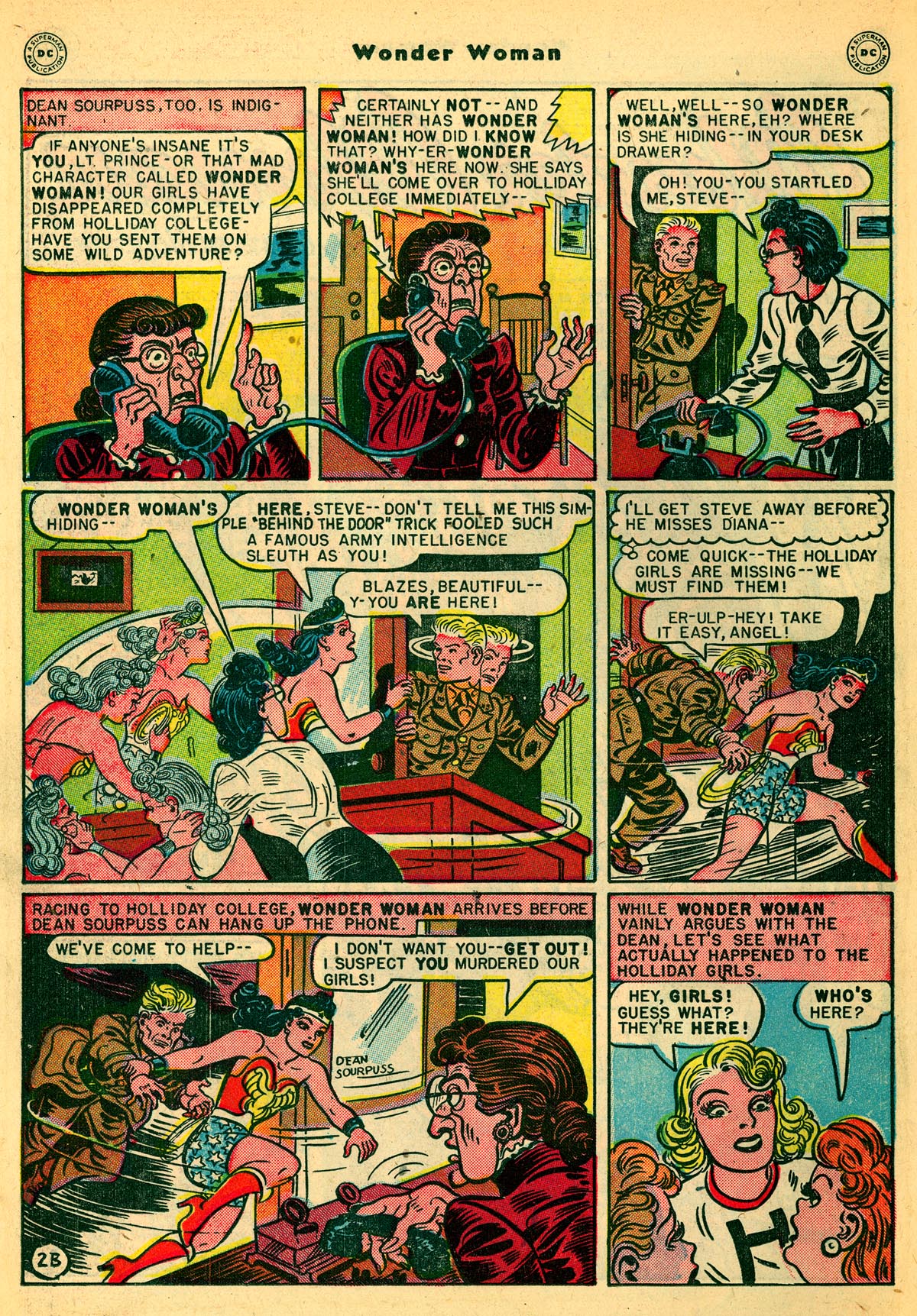 Read online Wonder Woman (1942) comic -  Issue #29 - 18