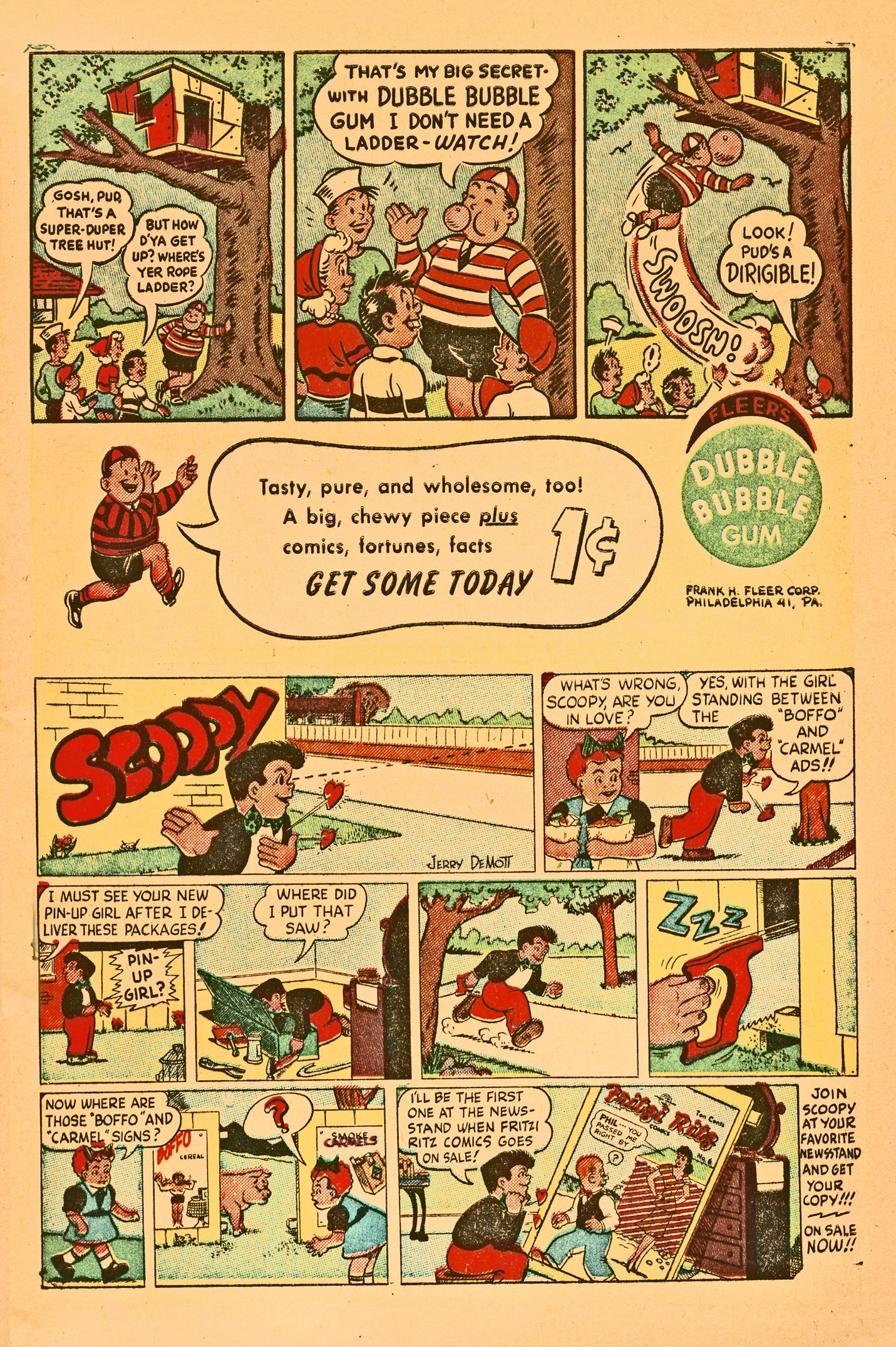 Read online Tip Topper Comics comic -  Issue #1 - 13