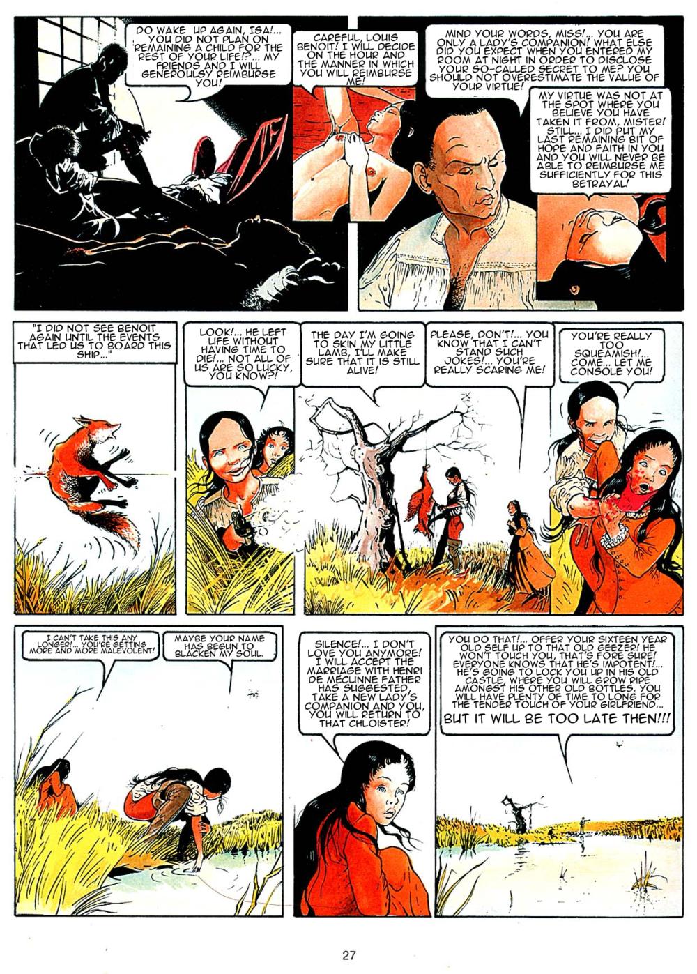 Read online The passengers of the wind comic -  Issue #1 - 27