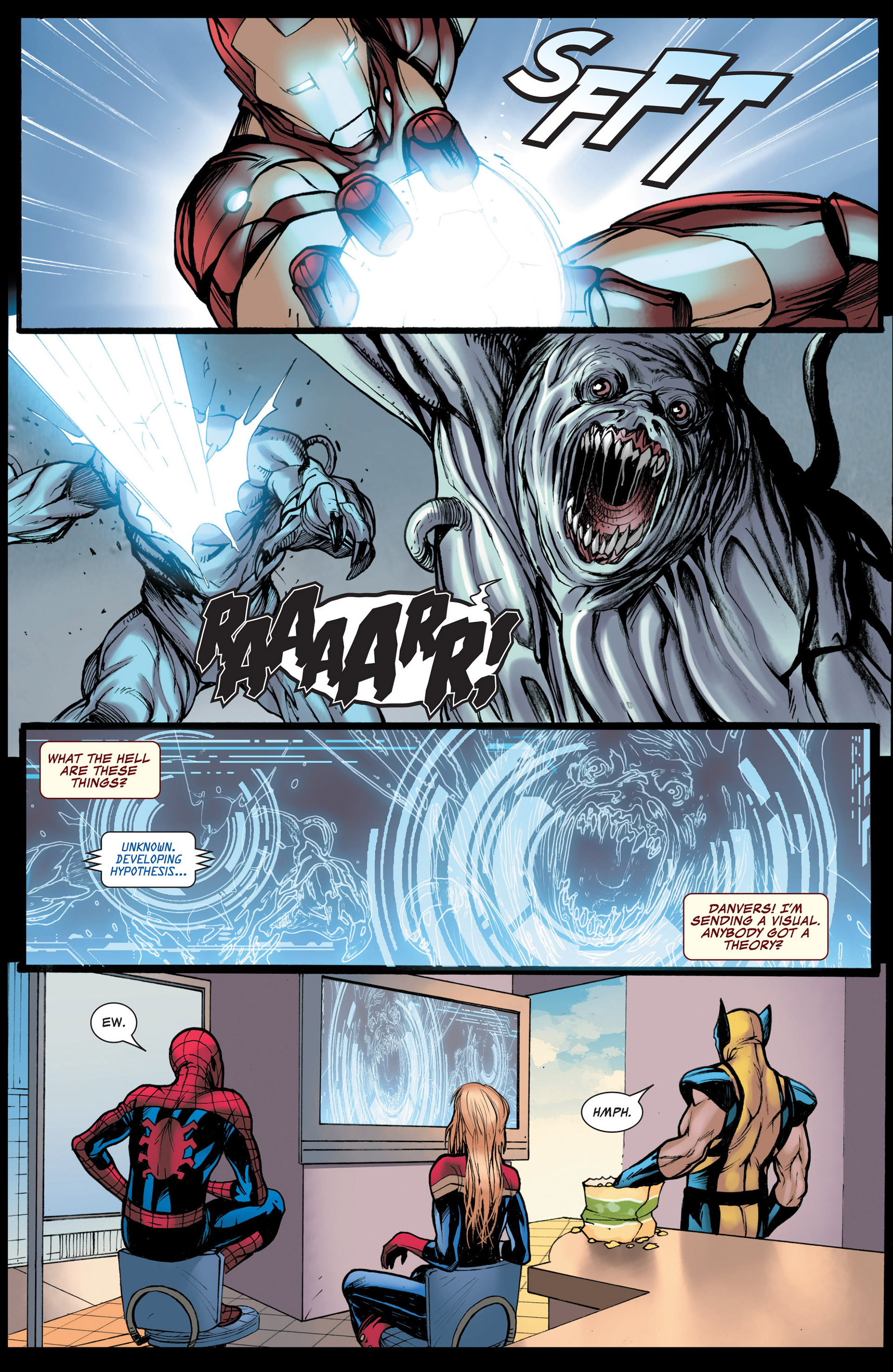 Read online Avengers Assemble (2012) comic -  Issue #9 - 18