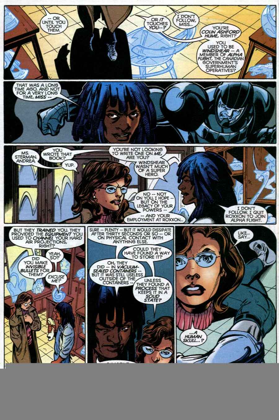 Read online The Avengers (1963) comic -  Issue #447b - 14