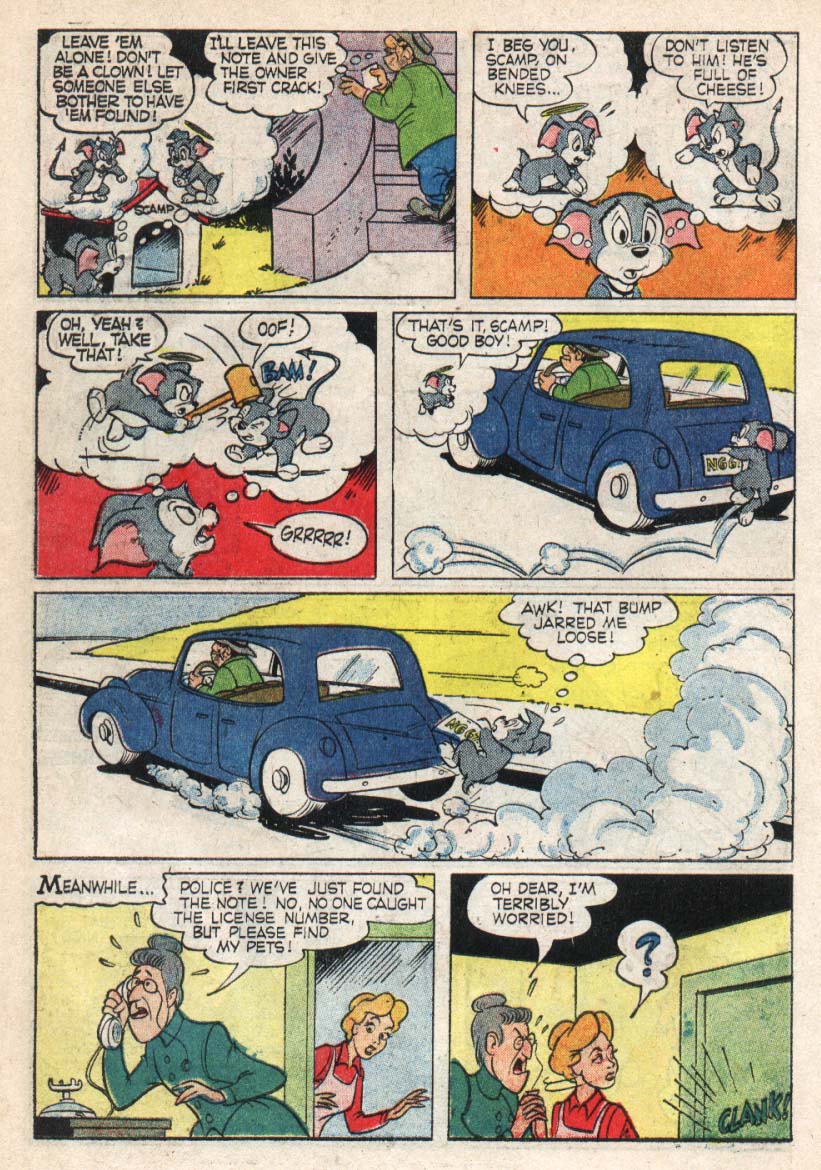 Read online Walt Disney's Comics and Stories comic -  Issue #254 - 22