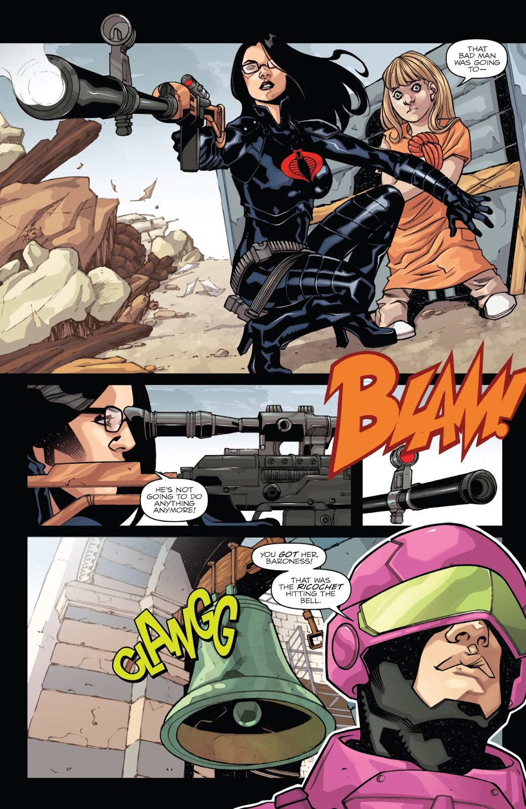 G.I. Joe: A Real American Hero issue 252 - Page 20