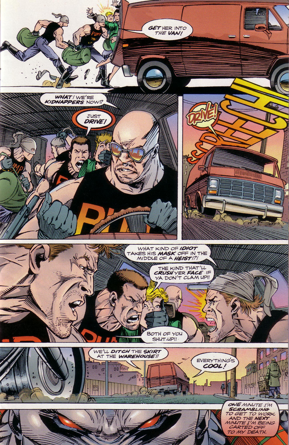 Read online Pitt comic -  Issue #2 - 4