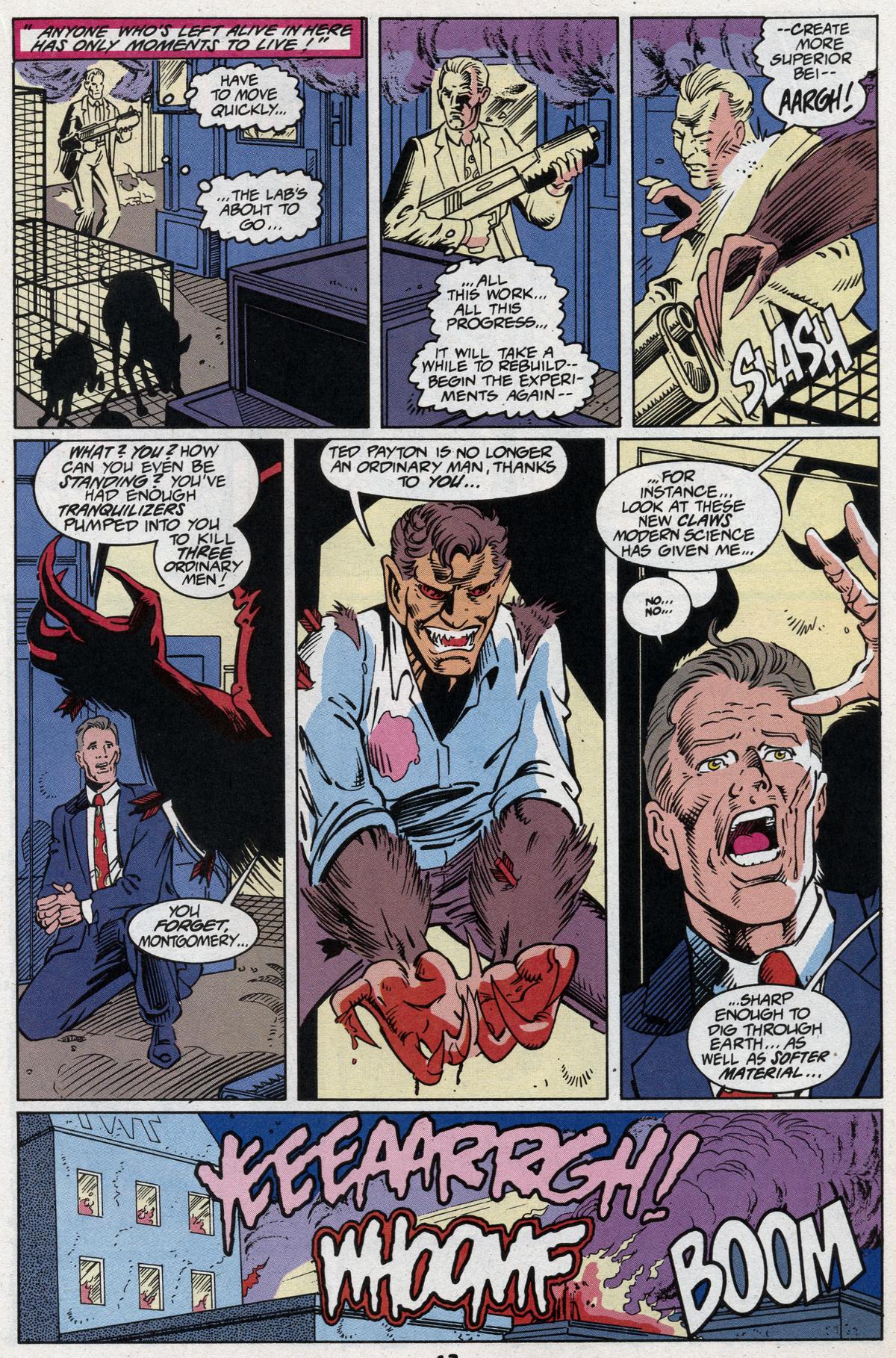 Read online Mad-Dog comic -  Issue #6 - 23