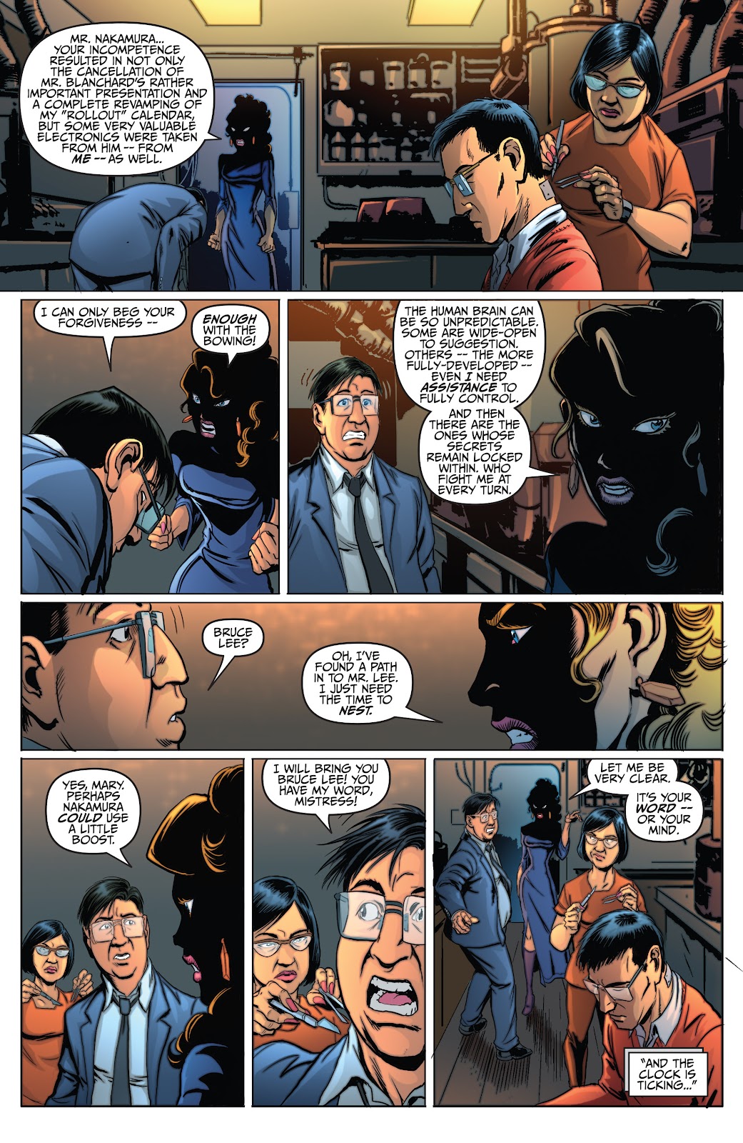 Bruce Lee: The Dragon Rises issue 4 - Page 12