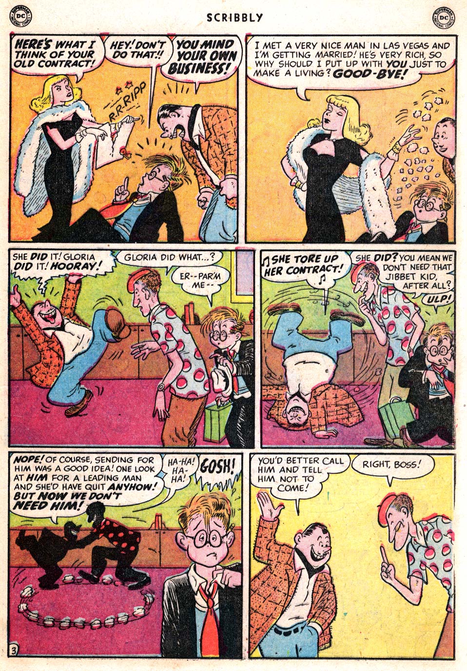 Read online Scribbly comic -  Issue #8 - 19