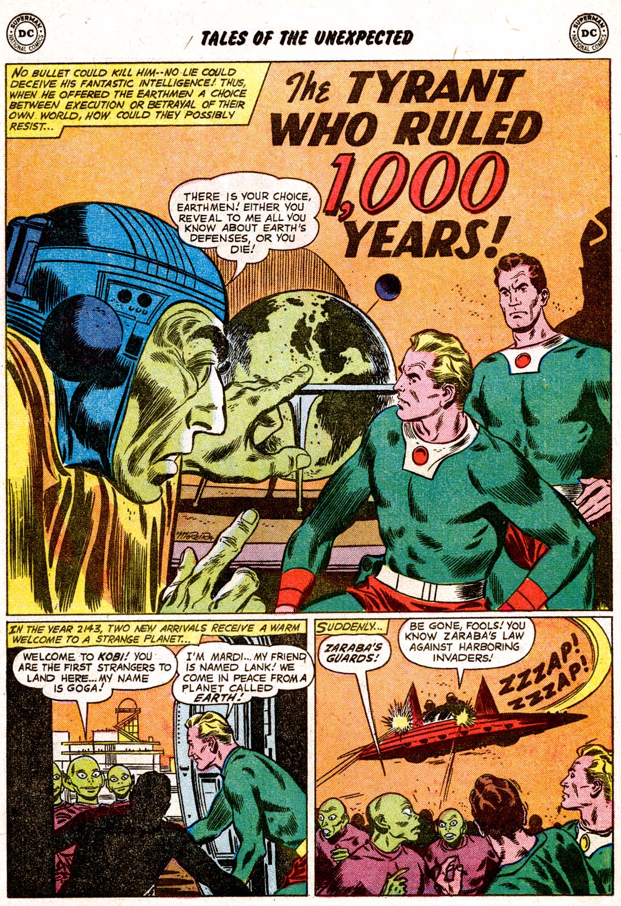 Read online Tales of the Unexpected comic -  Issue #44 - 26