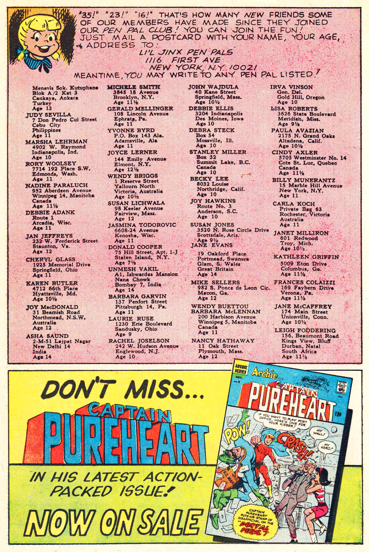 Read online Pep Comics comic -  Issue #210 - 26