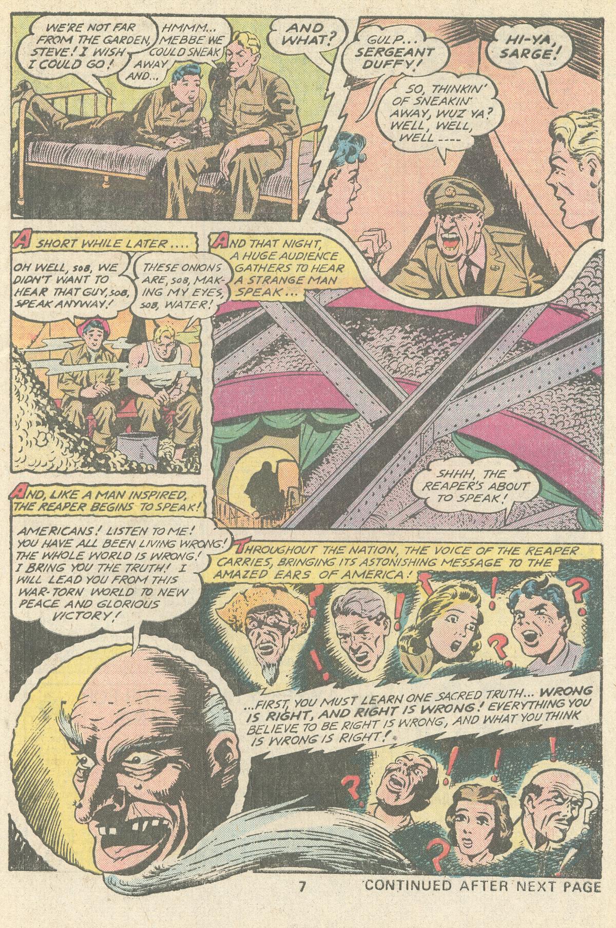 The Invaders (1975) Issue #10 #11 - English 6