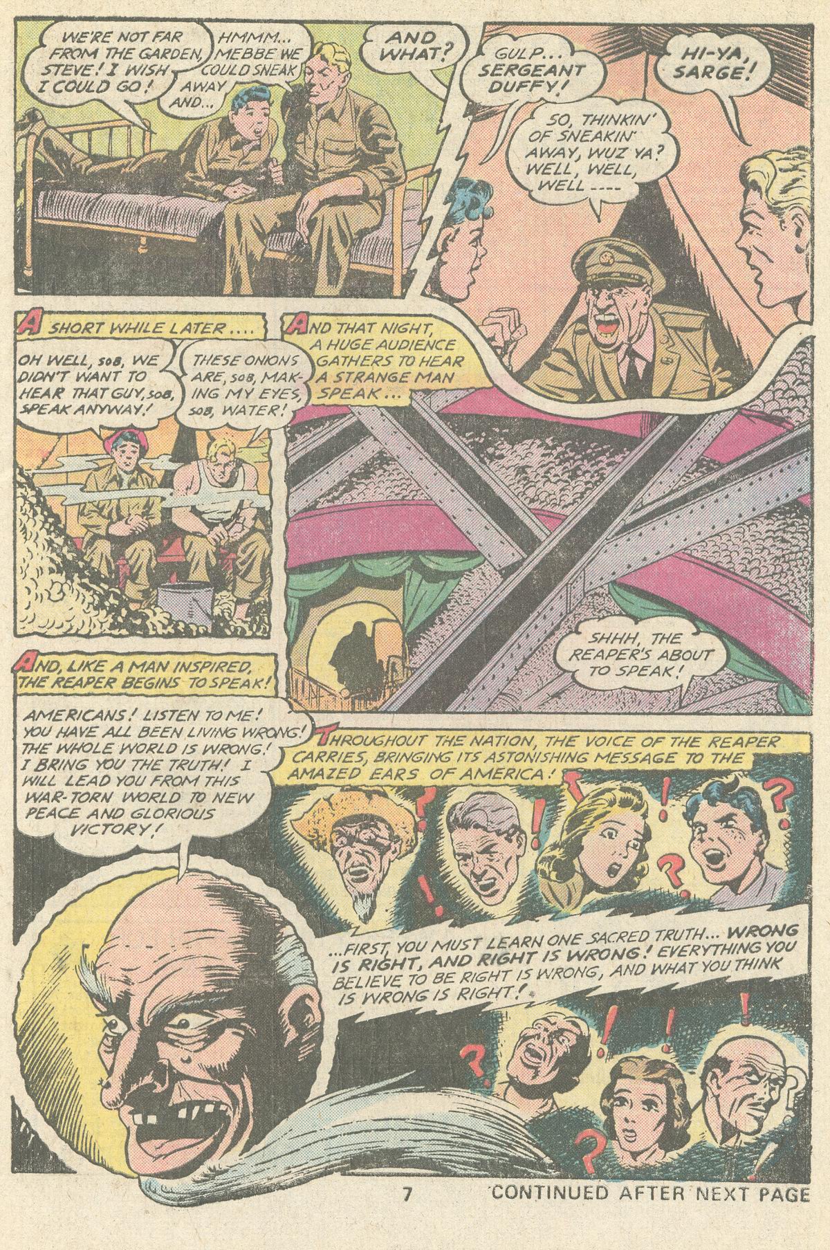 Read online The Invaders (1975) comic -  Issue #10 - 6