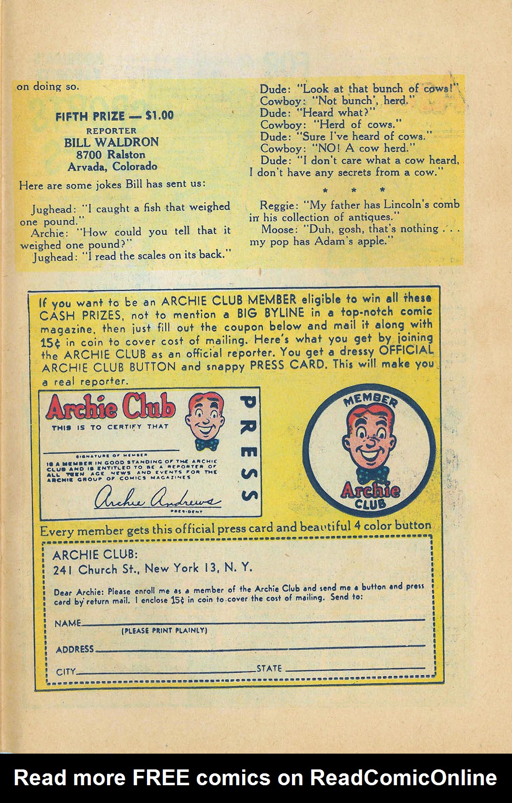 Read online Archie Comics comic -  Issue #099 - 27