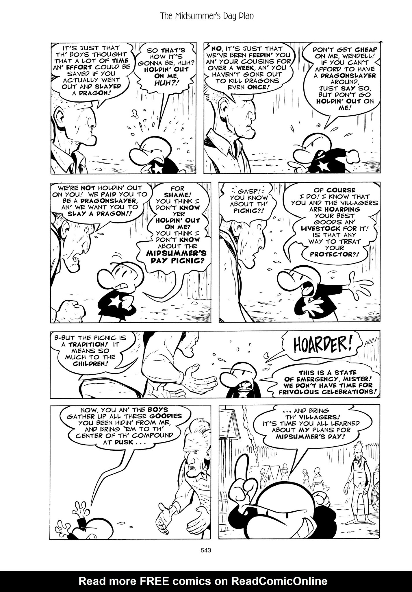 Read online Bone: The Complete Cartoon Epic In One Volume comic -  Issue # TPB (Part 6) - 35