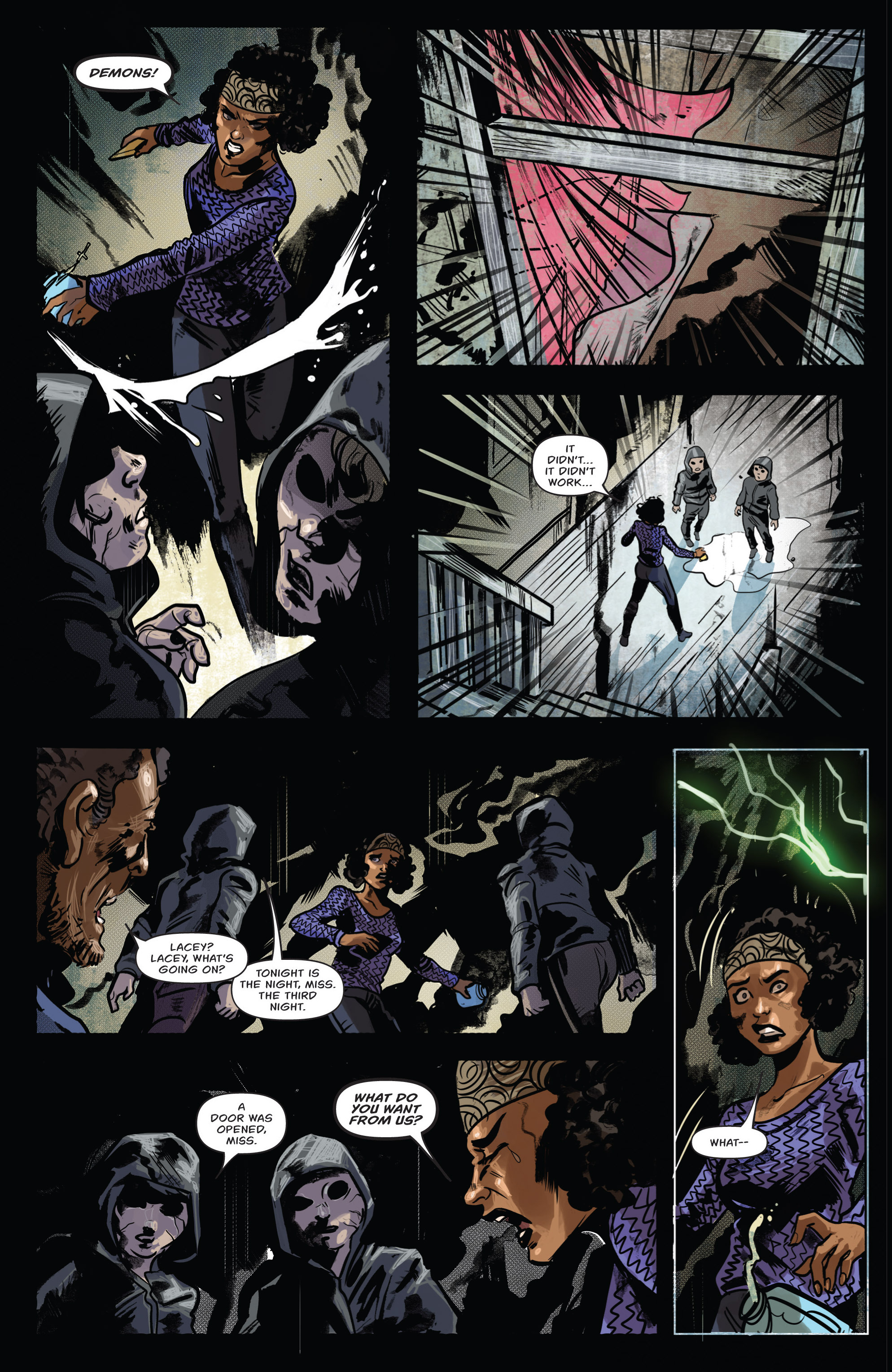 Read online Grimm Tales of Terror: Vol. 3 comic -  Issue #3 - 20
