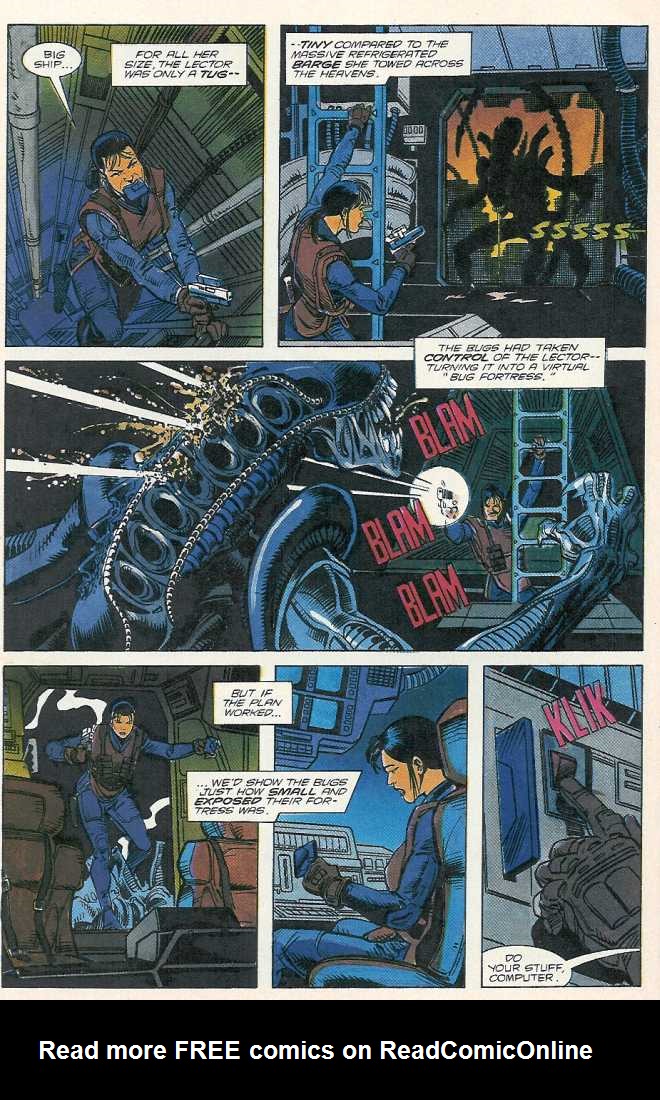 Read online Aliens vs. Predator comic -  Issue #4 - 21