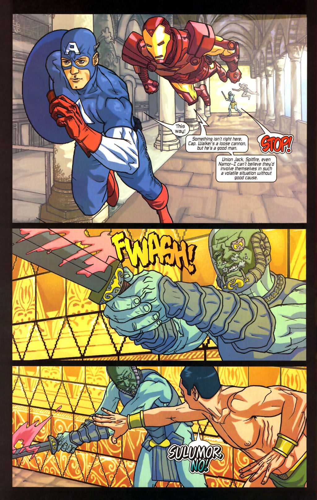 Read online The Avengers (1963) comic -  Issue #499b - 11