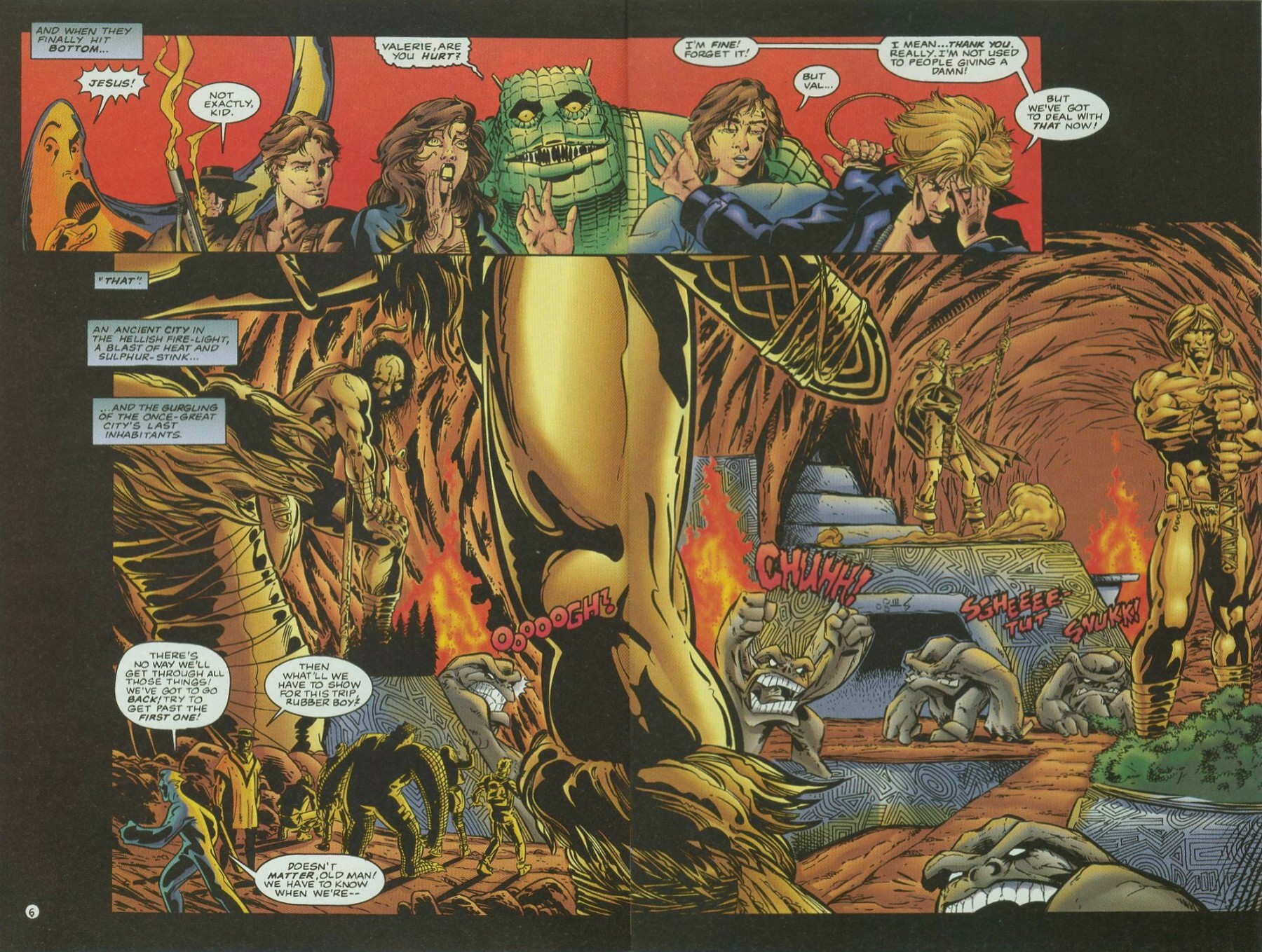 Read online Freex comic -  Issue #12 - 7