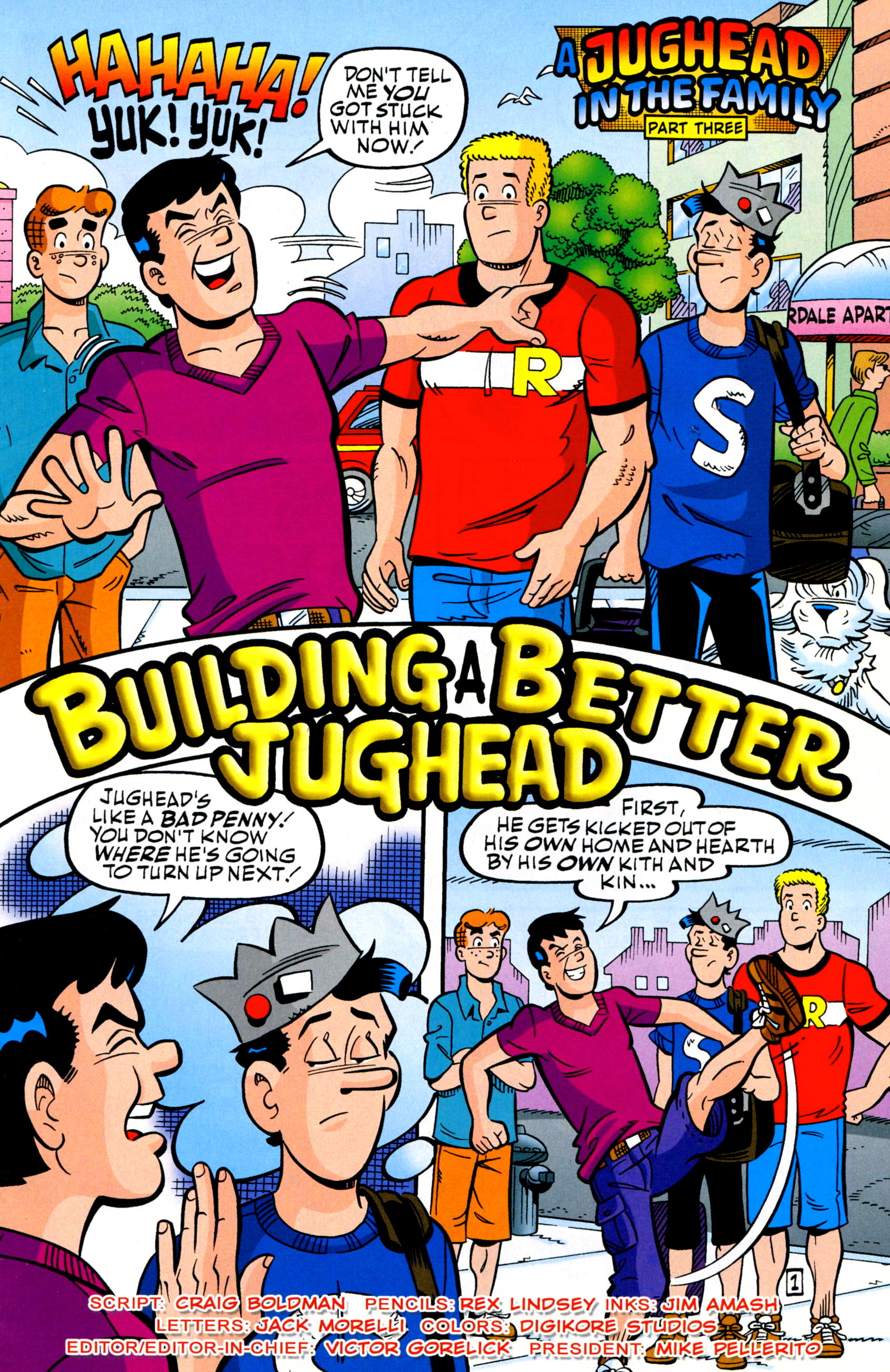 Read online Archie's Pal Jughead Comics comic -  Issue #209 - 3