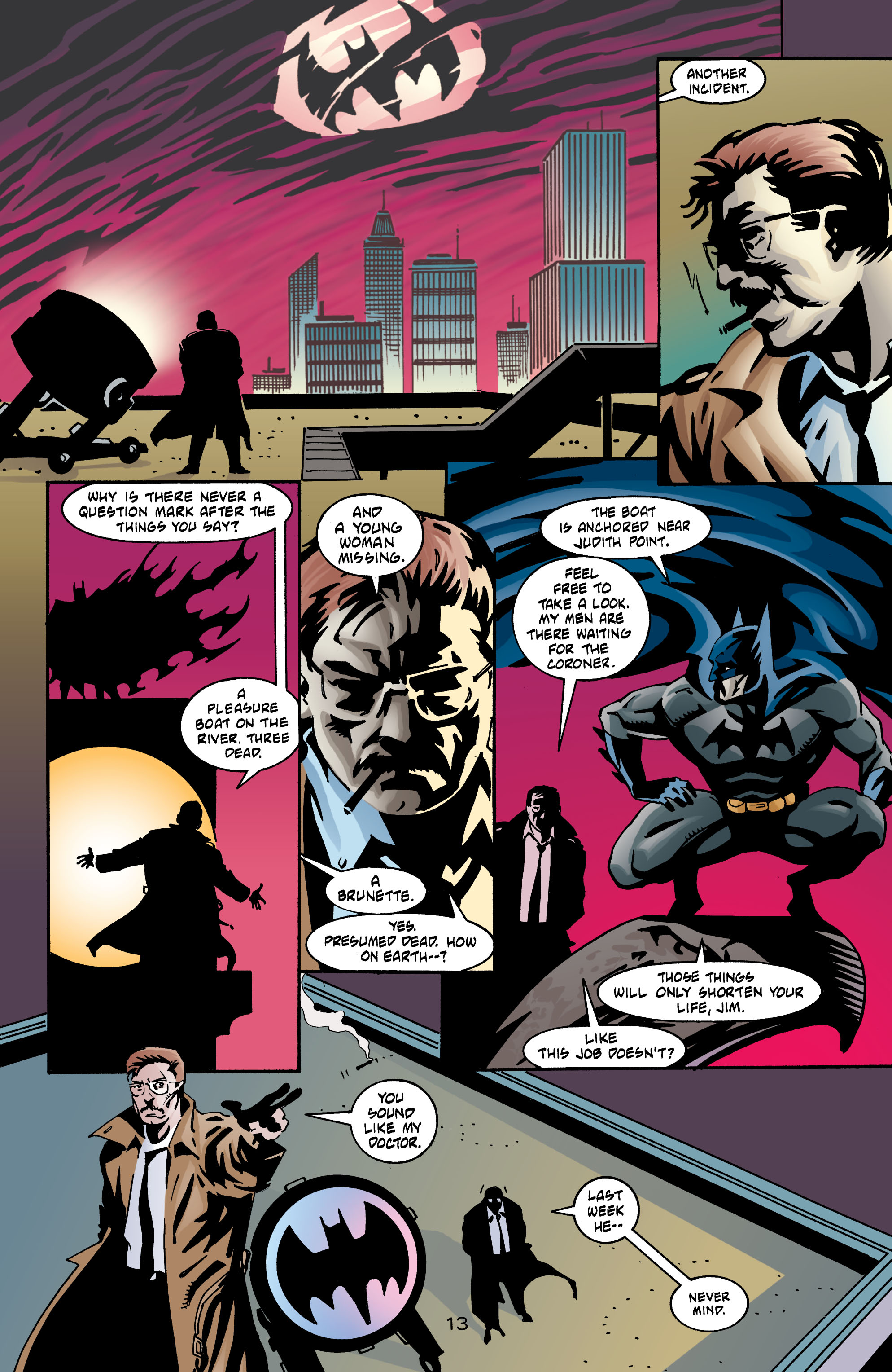 Read online Batman: Legends of the Dark Knight comic -  Issue #115 - 14