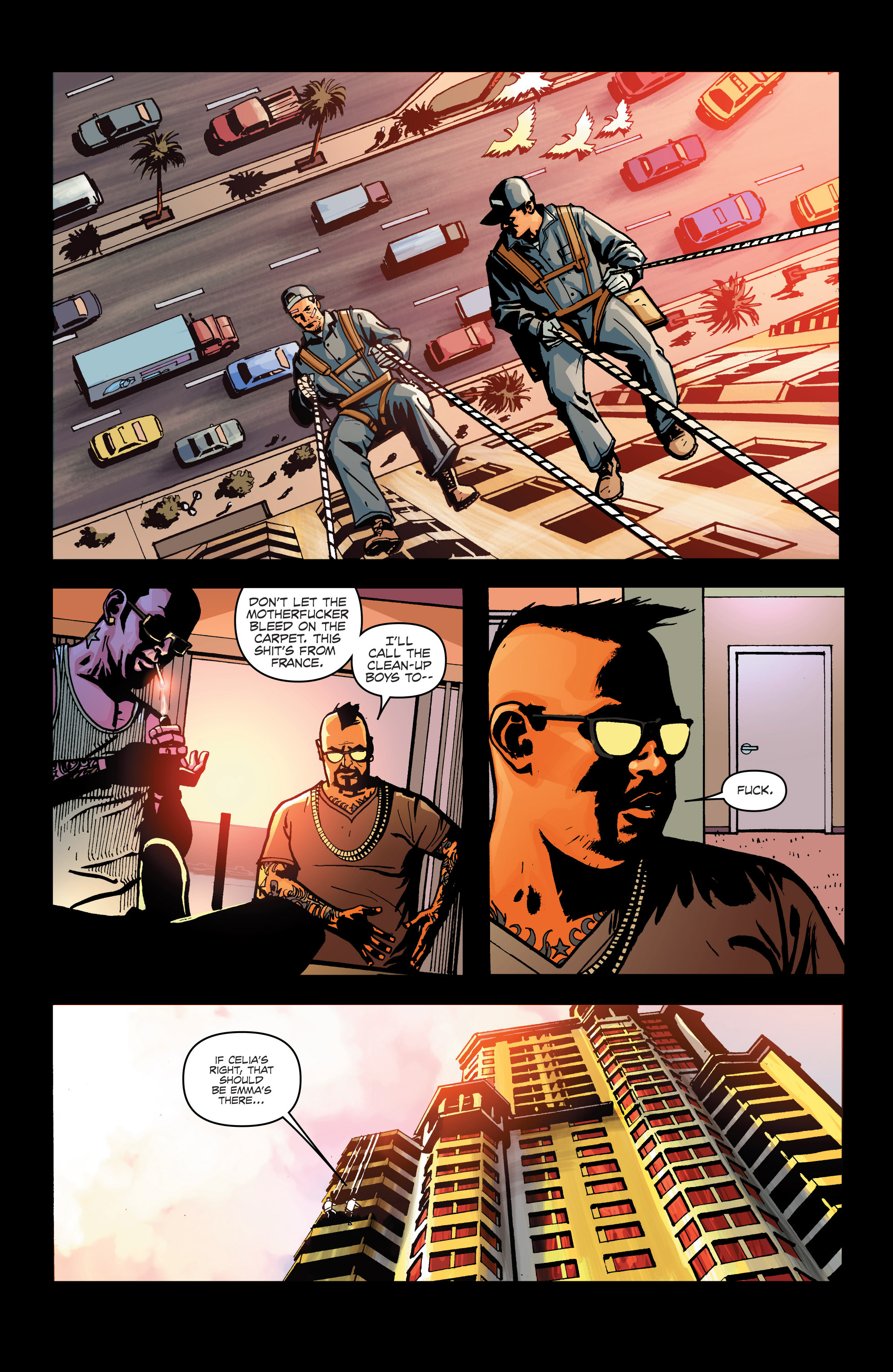 Read online Thief of Thieves comic -  Issue #12 - 15