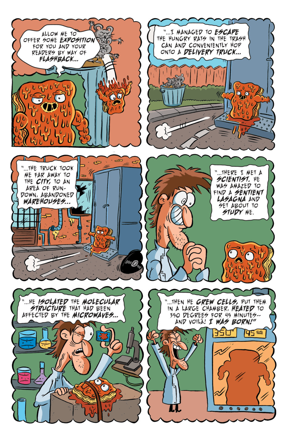 Read online Garfield comic -  Issue #12 - 18