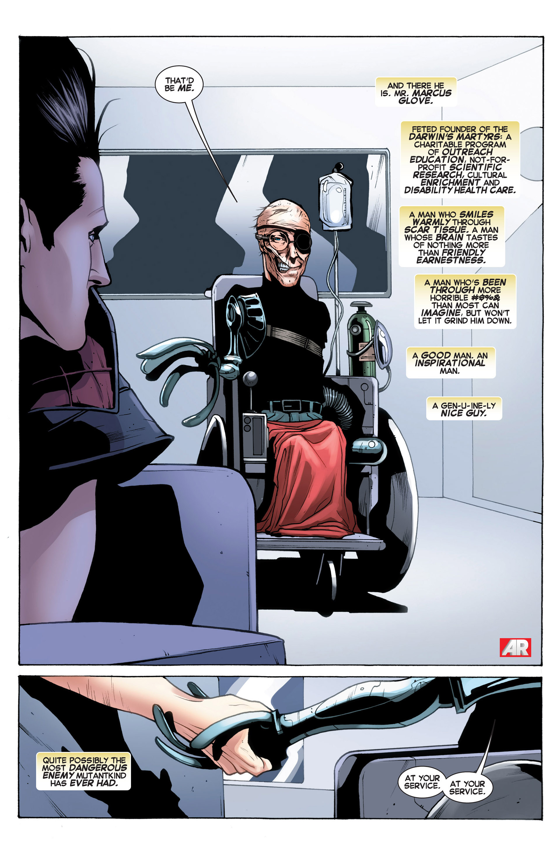 Read online X-Men: Legacy comic -  Issue #10 - 16
