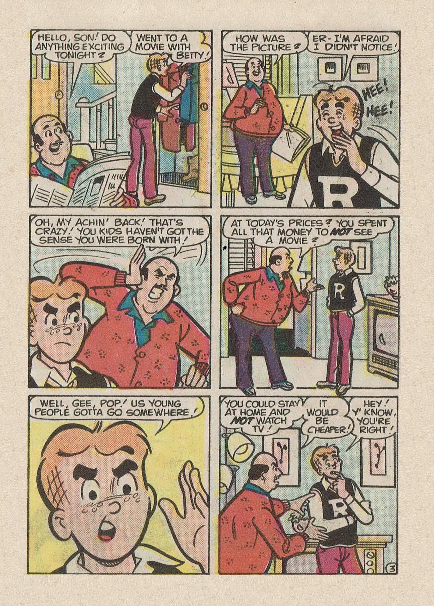 Read online Betty and Veronica Digest Magazine comic -  Issue #28 - 127