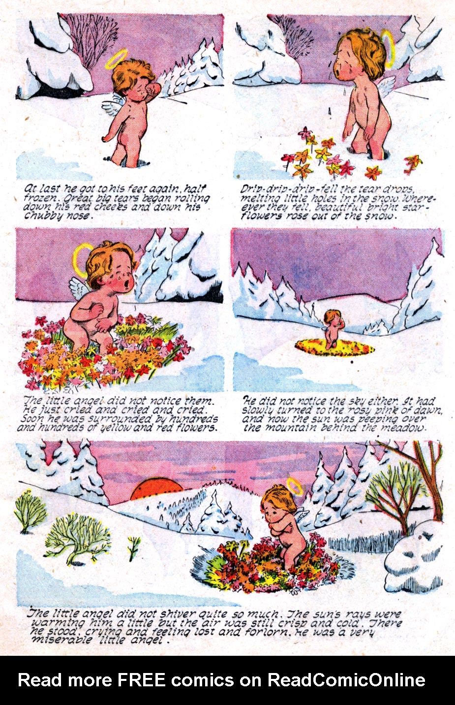 Read online Four Color Comics comic -  Issue #128 - 9