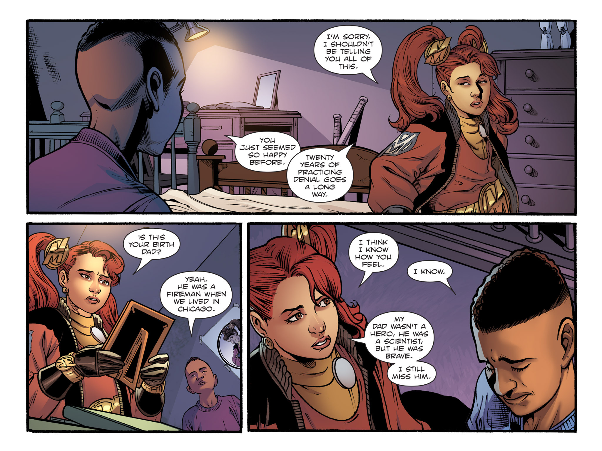 Read online Molly Danger: Digital comic -  Issue #4 - 78