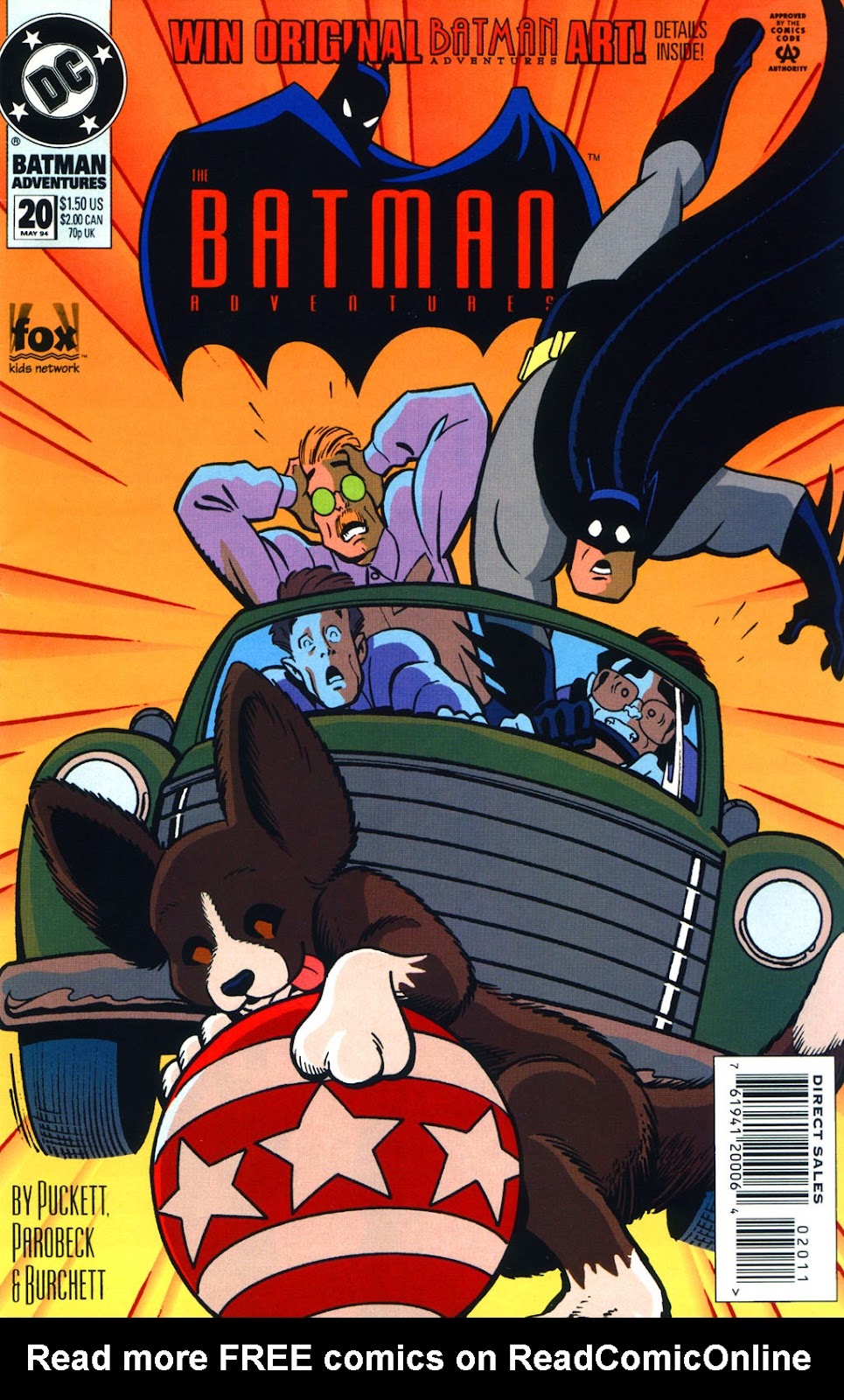 The Batman Adventures issue 20 - Page 1