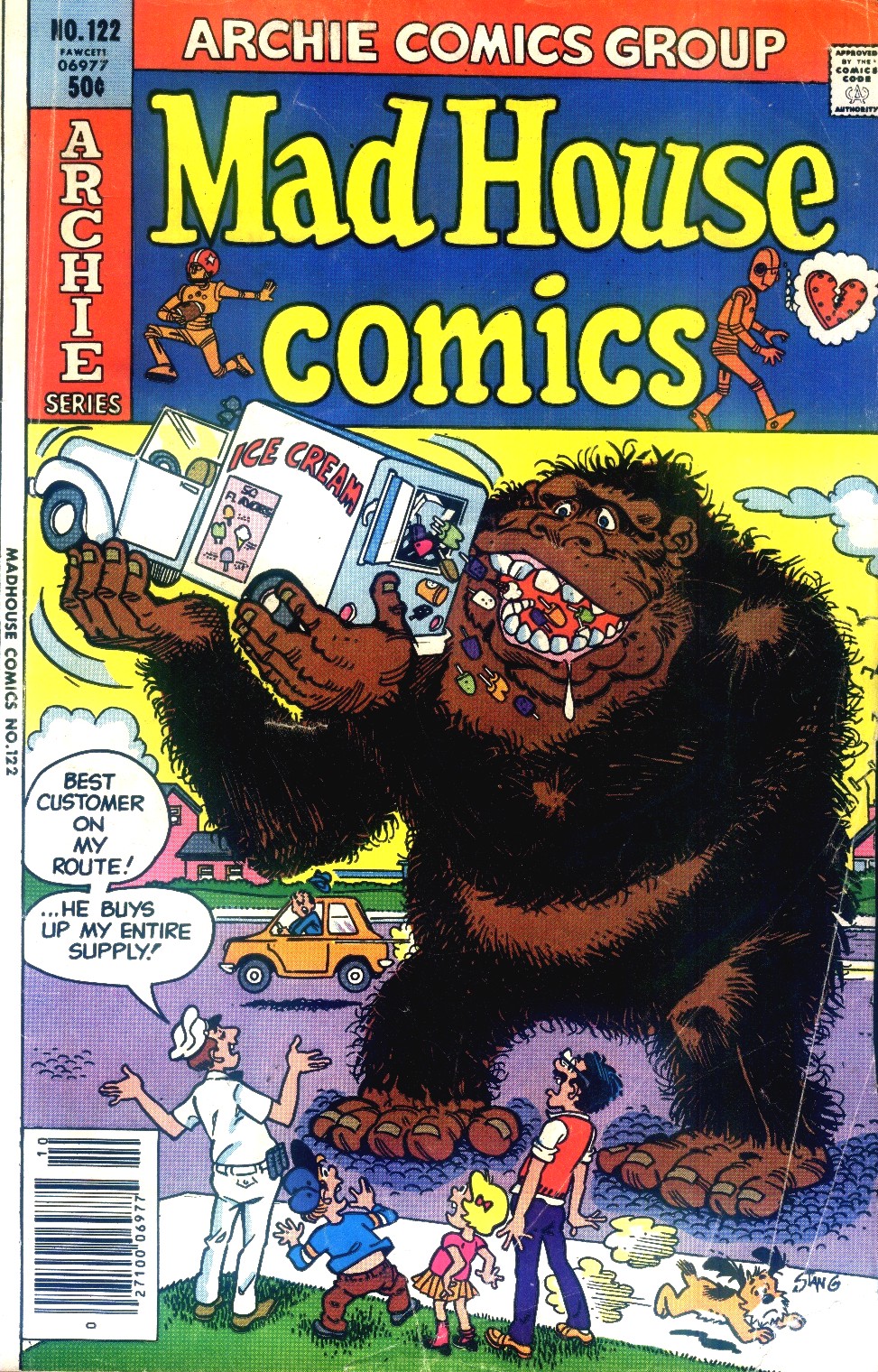 Read online Madhouse Comics comic -  Issue #122 - 1
