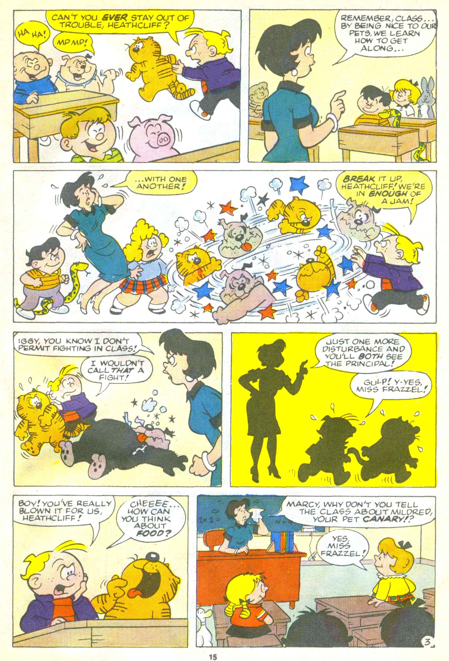 Read online Heathcliff comic -  Issue #25 - 12