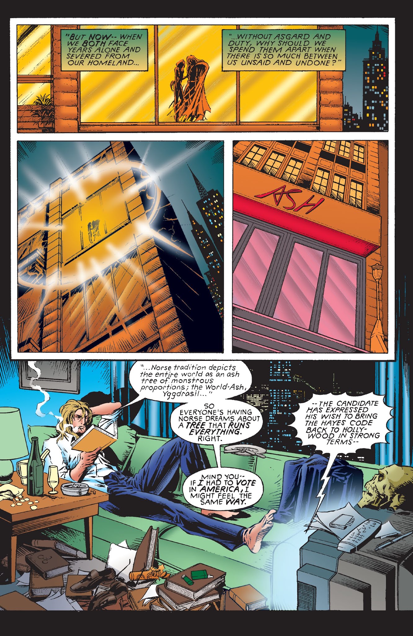 Read online Thor Epic Collection comic -  Issue # TPB 23 (Part 1) - 42