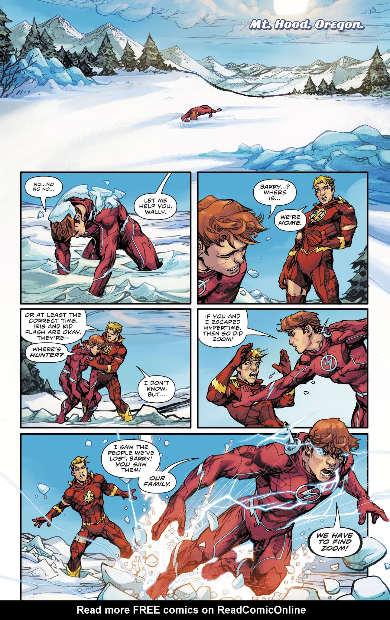 Read online The Flash (2016) comic -  Issue #50 - 21
