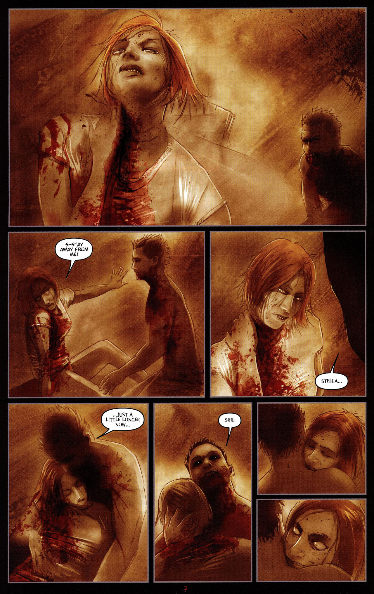 Read online 30 Days of Night: Eben & Stella comic -  Issue #1 - 5