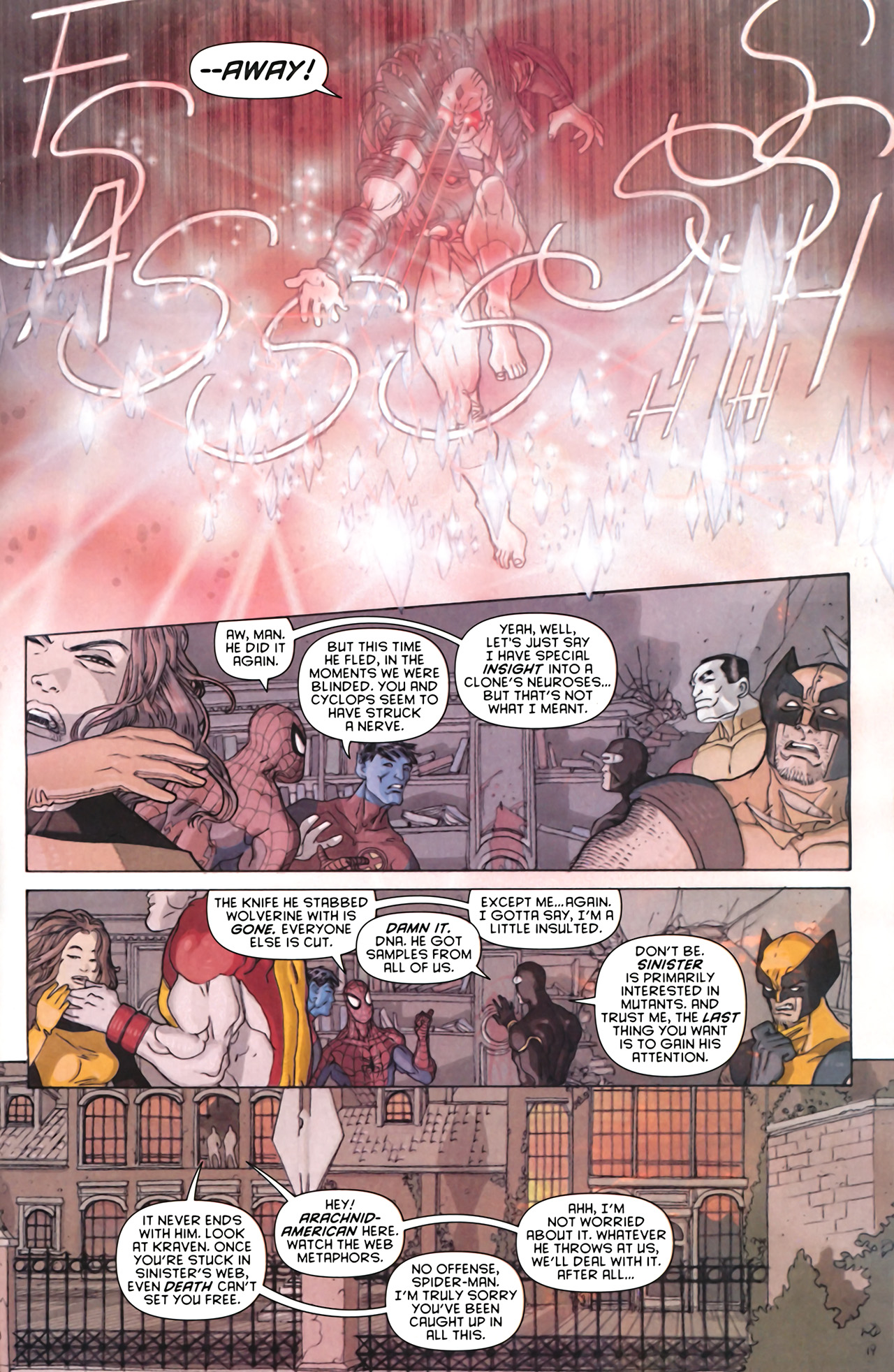 Read online X-Men/Spider-Man comic -  Issue #4 - 20