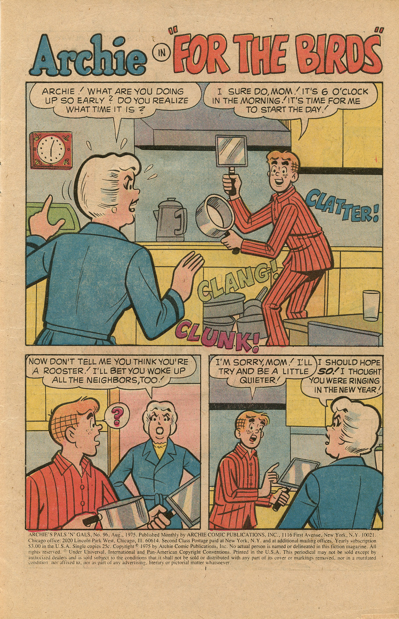 Read online Archie's Pals 'N' Gals (1952) comic -  Issue #96 - 3