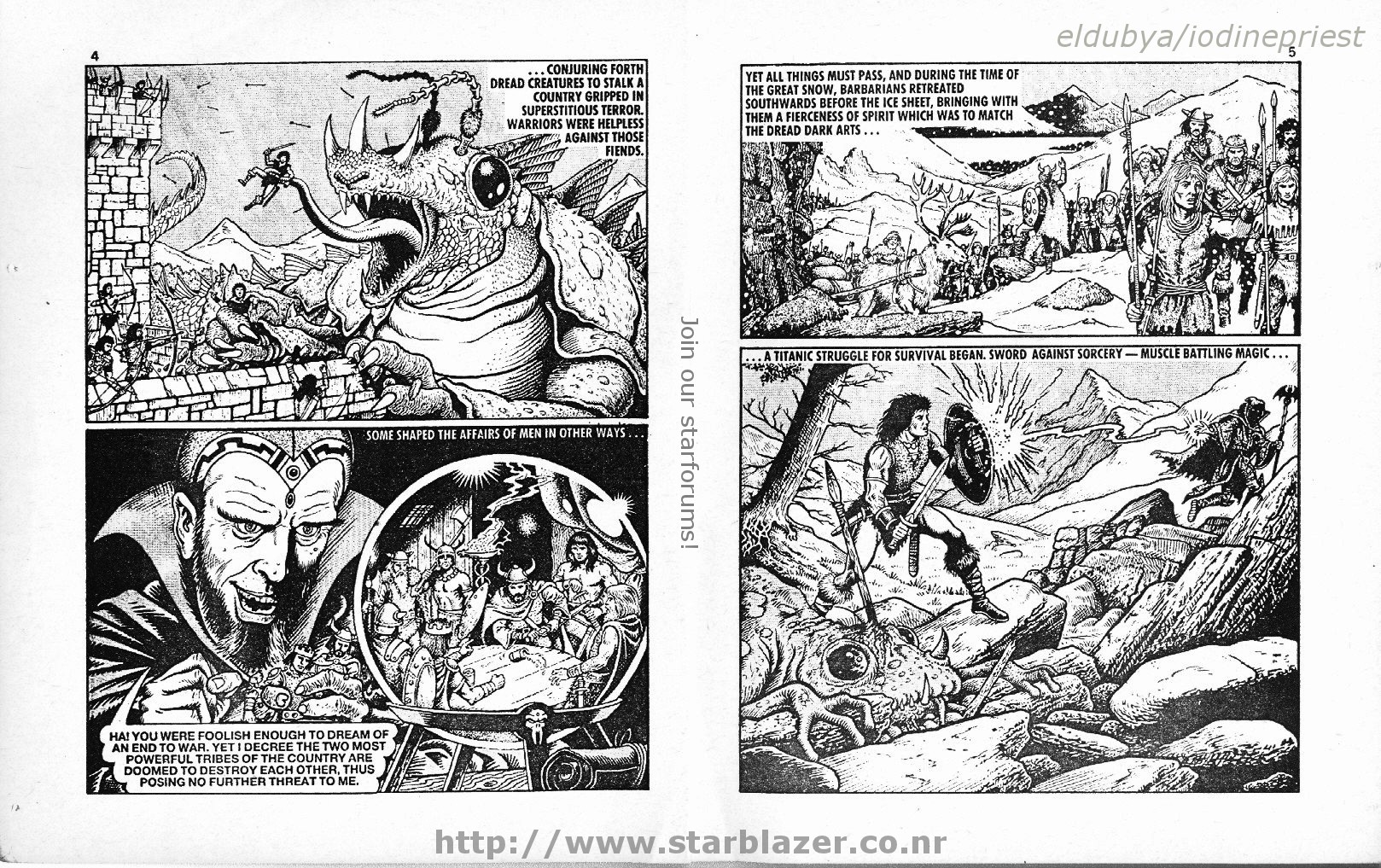 Read online Starblazer comic -  Issue #192 - 4