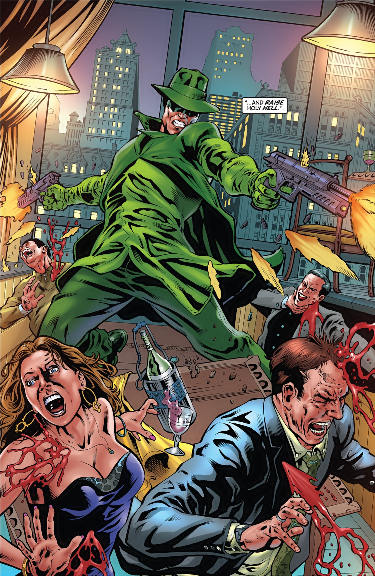 Read online Green Hornet comic -  Issue #24 - 15