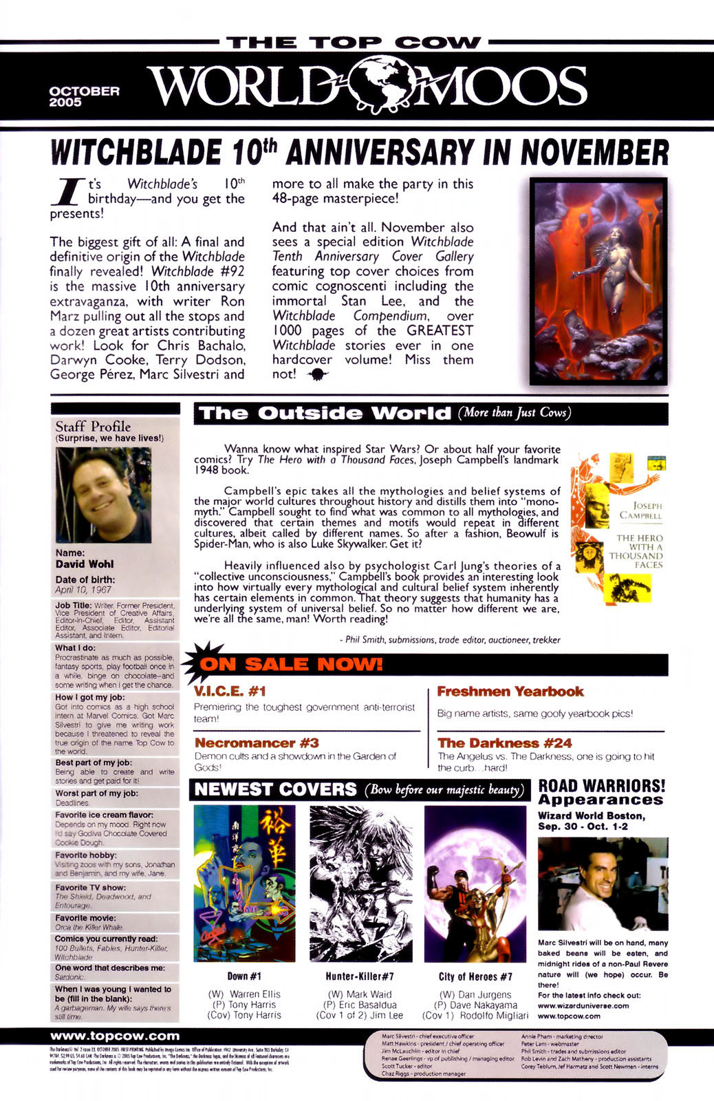 Read online The Darkness (2002) comic -  Issue #23 - 23