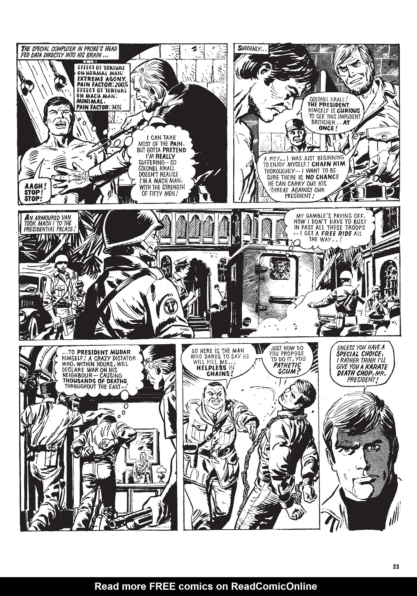 Read online M.A.C.H. 1 comic -  Issue # TPB (Part 1) - 24