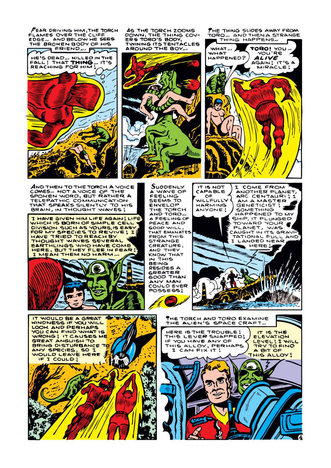 Read online Captain America Comics comic -  Issue #77 - 18
