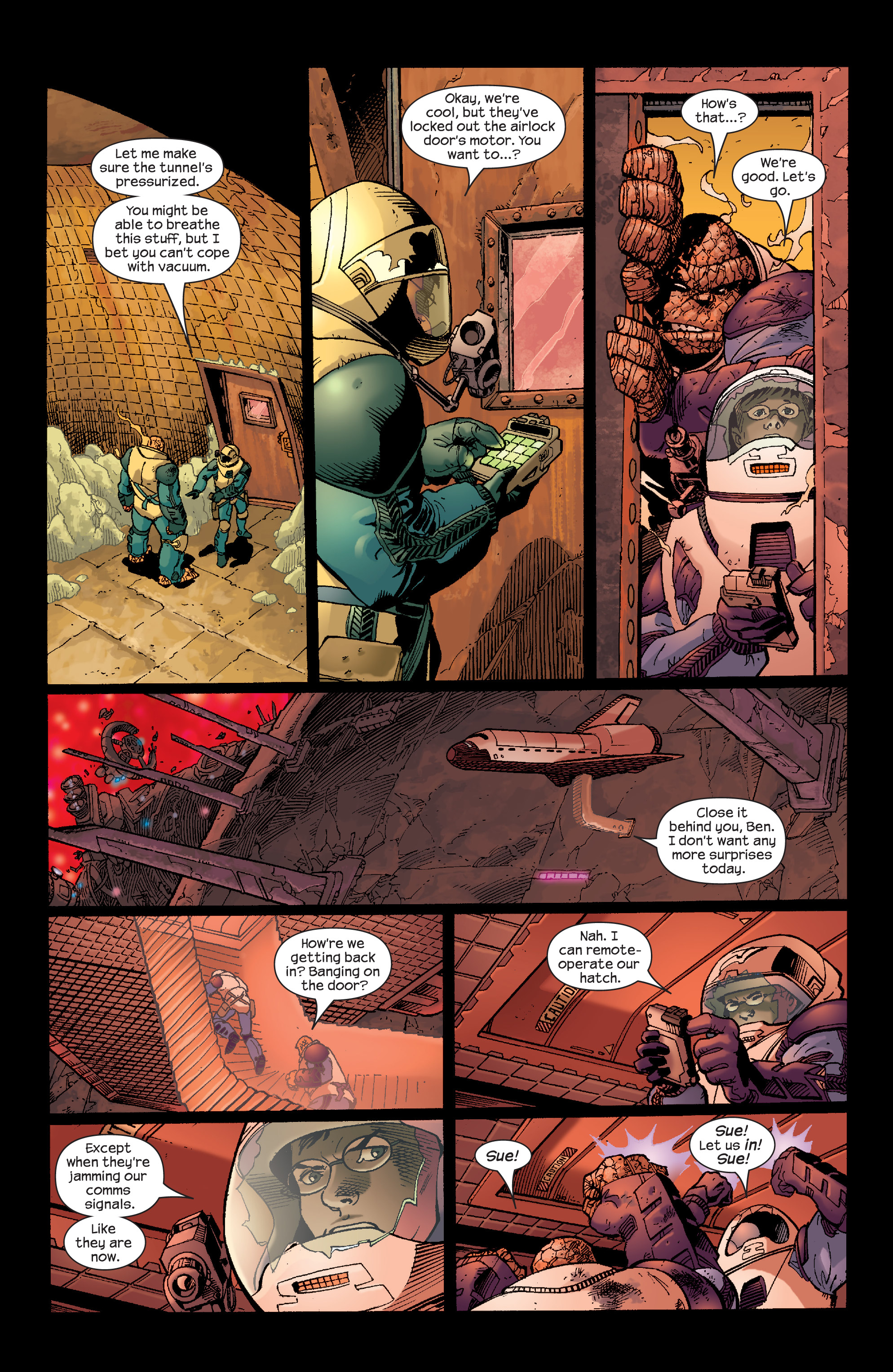 Read online Ultimate Fantastic Four (2004) comic -  Issue # _TPB Collection 2 (Part 2) - 9