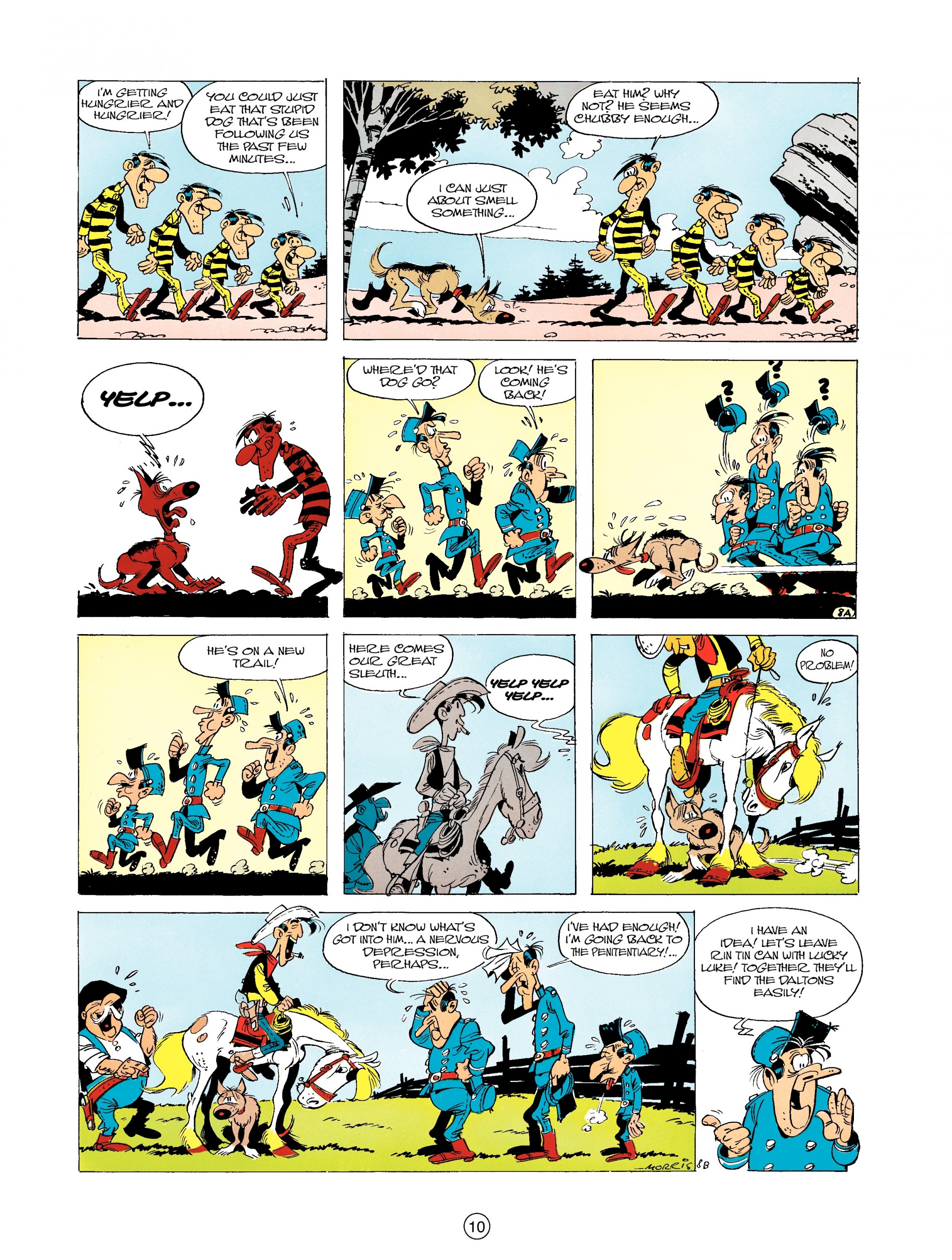 Read online A Lucky Luke Adventure comic -  Issue #19 - 10