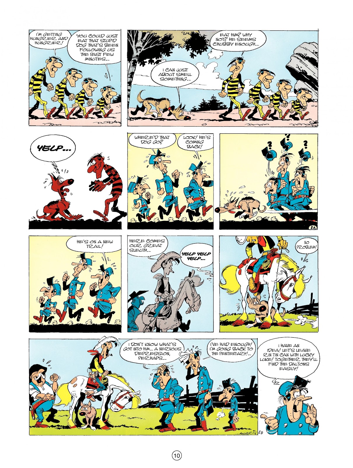 A Lucky Luke Adventure issue 19 - Page 10