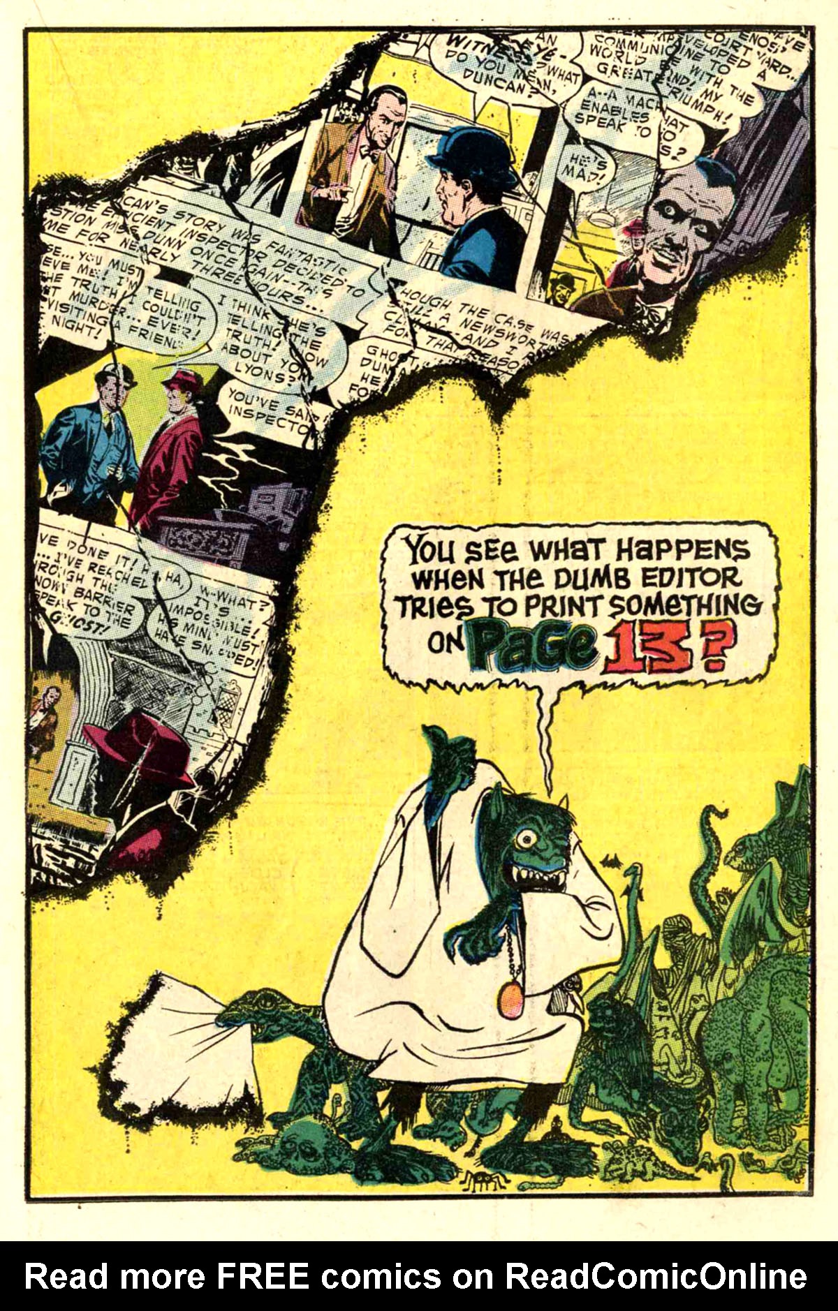 Read online House of Mystery (1951) comic -  Issue #178 - 15