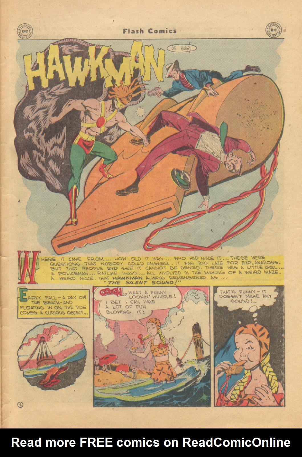 Read online Flash Comics comic -  Issue #74 - 41