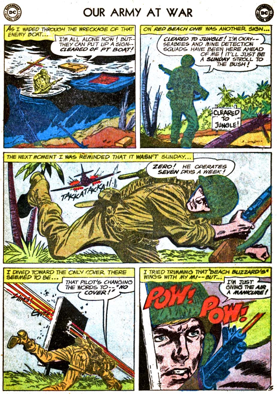 Read online Our Army at War (1952) comic -  Issue #84 - 28