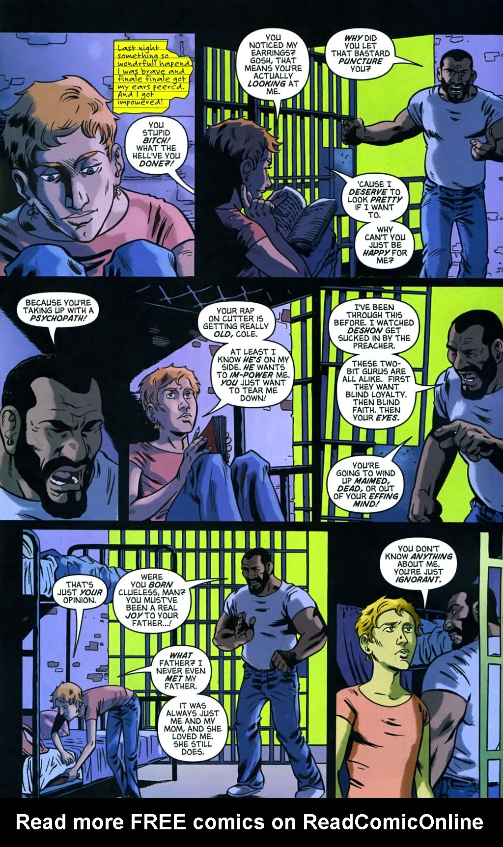 Read online Hard Time Season Two comic -  Issue #4 - 8